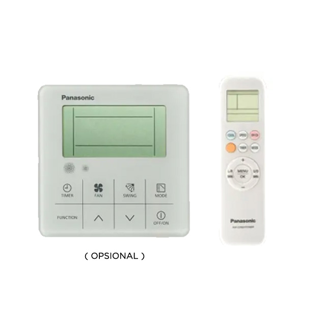 Panasonic AC Cassette Non Inverter 2 PK - S/U - 18PUB1H5